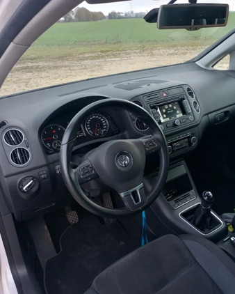 Volkswagen Golf Plus cena 25900 przebieg: 259000, rok produkcji 2012 z Margonin małe 67